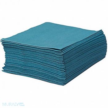 ACL STATICIDE Dry Wipe General Purpose Soft Pack Blue, 55MU83