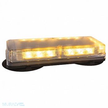 BUYERS PRODUCTS Mini Light Bar LED 12VDC 2 Heads, 55MW95