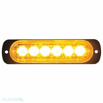 BUYERS PRODUCTS Strobe Light LED 12 to 24VDC Aluminum, 55MW98