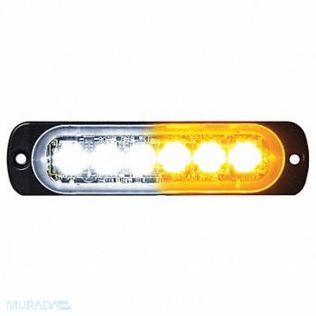 BUYERS PRODUCTS Strobe Light LED 12 to 24VDC Aluminum, 55MW99