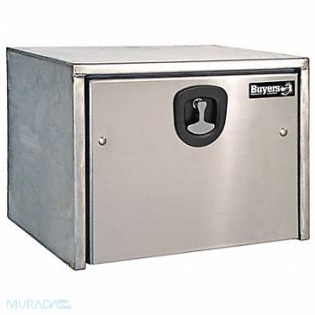 BUYERS PRODUCTS Truck Box Silver 18 H 14 Gauge, 55MX44