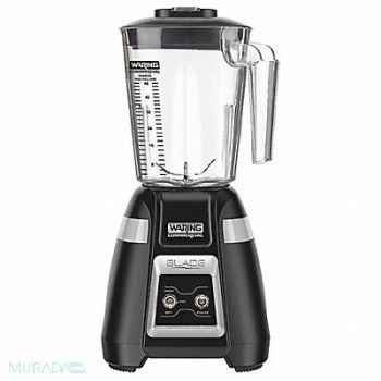 WARING COMMERCIAL Blender HP 1 Capacity 48 oz 750W 120V, 55MY34