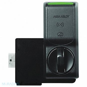 HES Electronic Keyless Lock Plastic, 55MY95