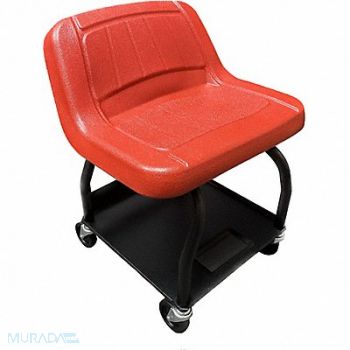 WHITESIDE MANUFACTURING Mechanic Seat Steel 480 lb Load Cap., 55NA32