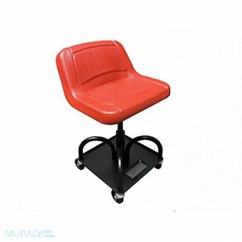 WHITESIDE MANUFACTURING Mechanic Seat Steel 480 lb Load Cap., 55NA33