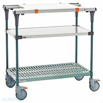 PREPMATE Service Cart 800 lb Load Cap. SS, 55NF05