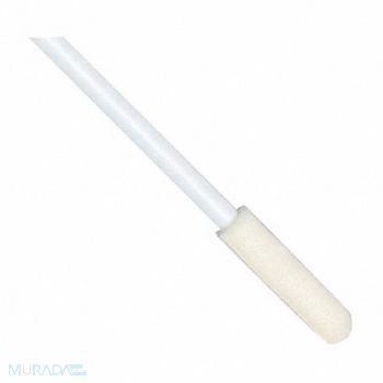 CHEMTRONICS Swab Cleanroom Polyurethane/Foam PK50, 55NG17