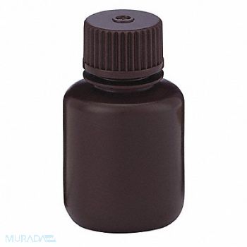 GLOBE SCIENTIFIC Bottle 1 oz Labware Nominal Cap. PK12, 55NG43