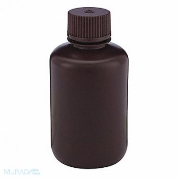 GLOBE SCIENTIFIC Bottle 4.2 oz Labware Nominal Cap. PK12, 55NG45