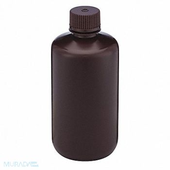 GLOBE SCIENTIFIC Bottle 8.5 oz Labware Nominal Cap. PK12, 55NG46