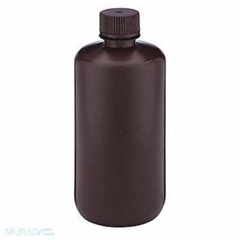 GLOBE SCIENTIFIC Bottle Mouth Narrow Polypropylene PK12, 55NG47