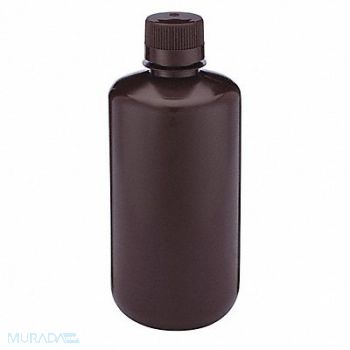 GLOBE SCIENTIFIC Bottle 33.8 oz Labware Nominal Cap. PK6, 55NG48