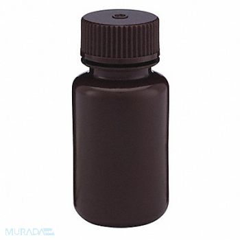 GLOBE SCIENTIFIC Bottle 2 oz Labware Nominal Cap. PK12, 55NG50