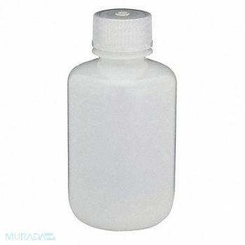 GLOBE SCIENTIFIC Bottle 4.2 oz Labware Nominal Cap. PK12, 55NG57