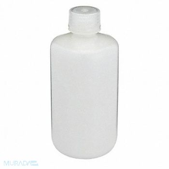 GLOBE SCIENTIFIC Bottle 8.5 oz Labware Nominal Cap. PK12, 55NG58