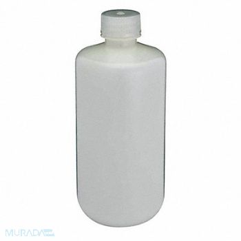 GLOBE SCIENTIFIC Bottle Mouth Narrow Polypropylene PK12, 55NG59