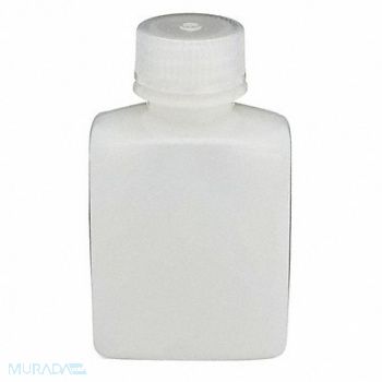 GLOBE SCIENTIFIC Bottle 4.2 oz Labware Nominal Cap. PK12, 55NG61