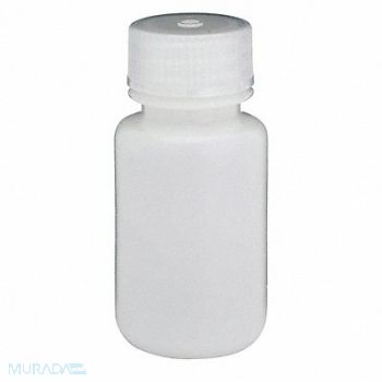 GLOBE SCIENTIFIC Bottle 2 oz Labware Nominal Cap. PK12, 55NG67