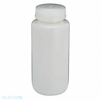 GLOBE SCIENTIFIC Bottle Mouth Wide Polypropylene PK12, 55NG70