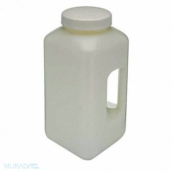 GLOBE SCIENTIFIC Bottle 135 oz Labware Nominal Cap., 55NG74