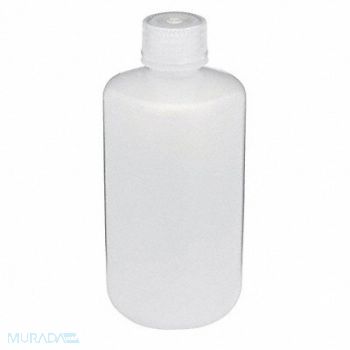GLOBE SCIENTIFIC Bottle 8.5 oz Labware Nominal Cap. PK12, 55NG80