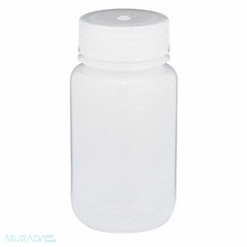 GLOBE SCIENTIFIC Bottle 4.2 oz Labware Nominal Cap. PK12, 55NG85