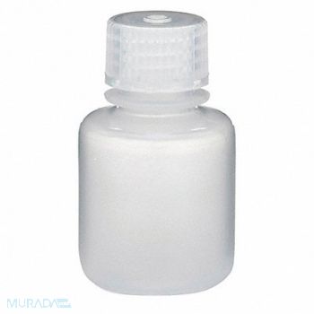 GLOBE SCIENTIFIC Bottle 1 oz Labware Nominal Cap. PK12, 55NG89