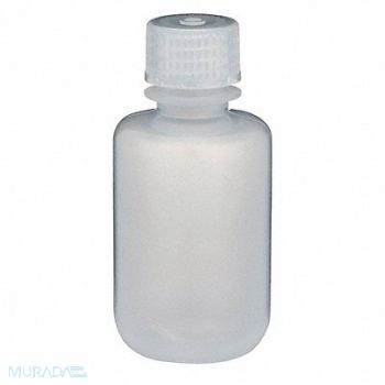 GLOBE SCIENTIFIC Bottle 2 oz Labware Nominal Cap. PK12, 55NG90