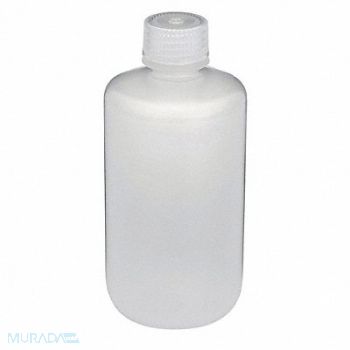 GLOBE SCIENTIFIC Bottle 8.5 oz Labware Nominal Cap. PK12, 55NG92