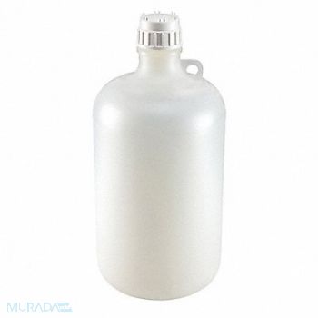 GLOBE SCIENTIFIC Bottle 256 oz Labware Nominal Cap., 55NH33