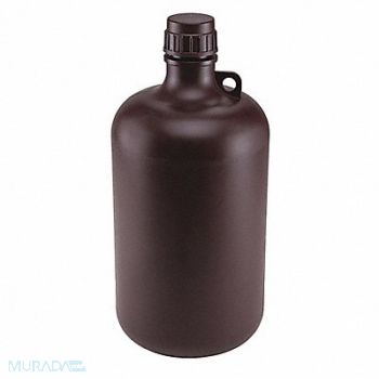 GLOBE SCIENTIFIC Bottle 256 oz Labware Nominal Cap., 55NH36