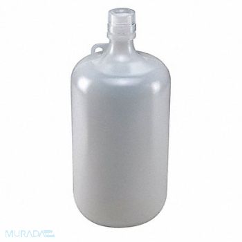 GLOBE SCIENTIFIC Bottle 135 oz Labware Nominal Cap., 55NH38
