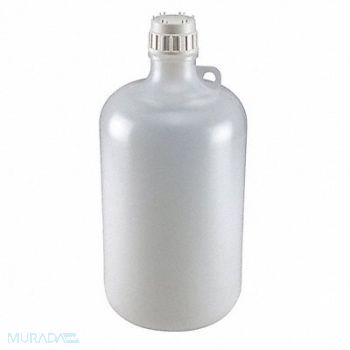 GLOBE SCIENTIFIC Bottle 256 oz Labware Nominal Cap., 55NH39