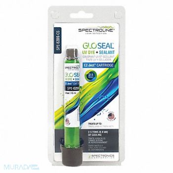 SPECTROLINE Fluorescent Leak Detection Dye Sealant, 55NH60