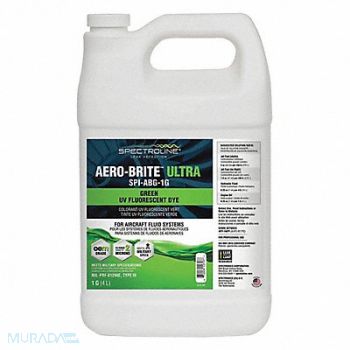 SPECTROLINE Aviation Leak Detection Dye Green, 55NH86
