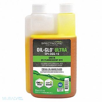 SPECTROLINE Fluorescent Leak Detection Dye Green, 55NH90