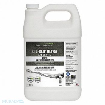 SPECTROLINE Fluorescent Leak Detection Dye White, 55NH95