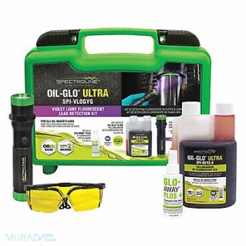 SPECTROLINE Hydraulic Oil Leak Detection Kit, 55NJ08