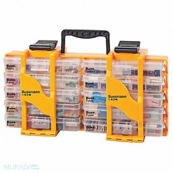 BUSSMANN Fuse Kit 372 Total Number of Fuses, 55NJ10