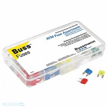 BUSSMANN Fuse Kit 80 Total Number of Fuses, 55NJ11