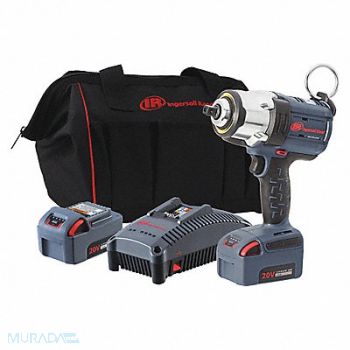 INGERSOLL RAND Impact Wrench Cordless Compact 20VDC, 55NJ54