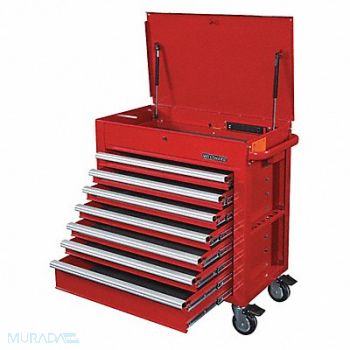 WESTWARD Tool Utility Cart Heavy Duty 36-13/64 W, 55NJ78