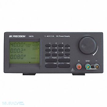 B K PRECISION DC Power Supply 40VDC Output Voltage, 55NK01