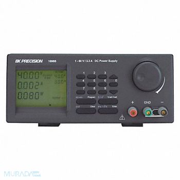 B K PRECISION DC Power Supply 60VDC Output Voltage, 55NK02