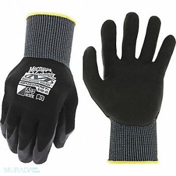 MECHANIX WEAR Mechanics Gloves Black 7 PR, 55NL10