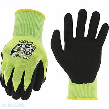 MECHANIX WEAR Coated Gloves 2XL PR, 55NL19