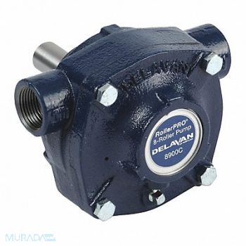 DELAVAN AG PUMPS Rllr Spry Pmp Cast Iron 1in 24gpm CCW, 55NL47