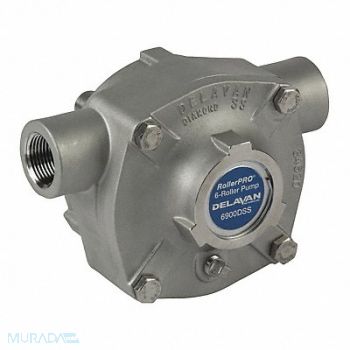 DELAVAN AG PUMPS Rllr Spry Pmp 304 SStl 3/4in 22.8gpm CCW, 55NL49