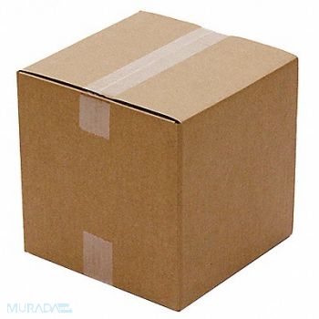 GRAINGER APPROVED Shipping Box 12x12x10 in, 11A687