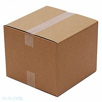 GRAINGER APPROVED Shipping Box 12x12x12 in, 11A689